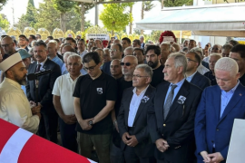 Prof. Dr. Metin Sözen Son Yolculuğuna Uğurlandı..