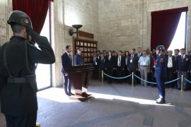 Büyükşehir’den Gaziler Günü’nde Anlamlı Ziyaret