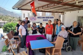 Kadın Dayanışması, Milas’ta Ayaklarıyla Hayata Tutunan Fadime’nin Yanında