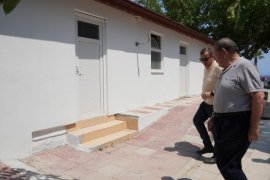 Başkan Topuz Ören Mahallesi’ndeki Çalışmaları İnceledi