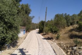 Milas Belediyesi 8 mahalledeki yol çalışmasını tamamladı