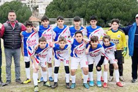 Güllük Hermiyas Spor U13 takımı İsmetpaşa Spor U13 takımını konuk edecek