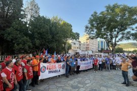 Türk-İş Muğla İl Temsilcisi Fatih Erçelik:  “ARTIK YETER, SABRIMIZ TAŞTI!”