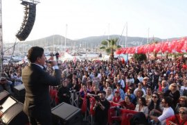 Aras, Bodrum’dan Seslendi: “Vatandaşı Dilenci Zanneden Anlayışa Geçit Vermeyeceğiz”