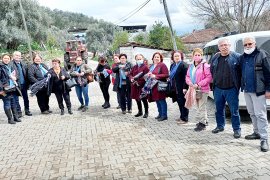 Dibekdereli kadınlarla 8 Mart buluşması…