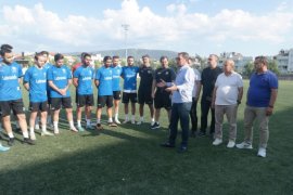 Milas Belediyesi Milasspor Sahaya Çıktı