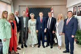 Başkan Tokat KKTC’de resmi ziyaretlerde bulundu