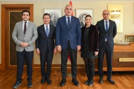 Başkan Aras Ankara’da Önemli Temaslarda Bulundu