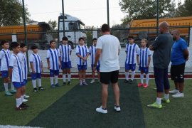Milas FK Futbol Akademisi Genç Yeteneklerle Çalışmalarına Başladı