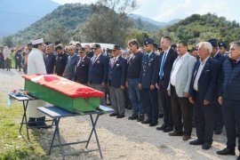 Kore Gazisi Yıldız düzenlenen askeri törenle toprağa verildi