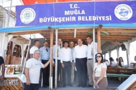 Kabotaj Bayramı’nda Denizde Yeni Hat: Güllük–Kıyıkışlacık Seferleri Başladı