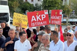 CHP Milas’tan Tutuklamalara Tepki: “Türkiye Başkanlarını Geri İstiyor”