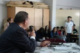 Başkan Topuz Mesleki Deneyimlerini Öğrencilerle Paylaştı