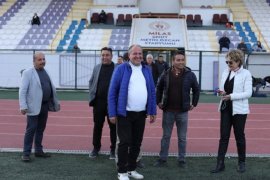 “Spor ve Sanat, Milas’ın Tanıtımında Lokomotif Olacak”