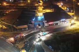 Büyükşehir’den Güvenli Ulaşım İçin Gece Mesaisi