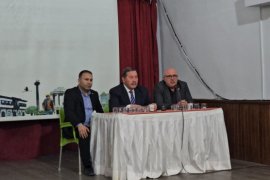 Tes-İş ve Maden-İş’ten Açıklama:  “FEVZİ TOPUZ; GİTTİĞİNİZ YERE KADAR VARIM HER ZAMAN YANINIZDAYIM BİRLİKTE YÜRÜYECEĞİZ” dedi..