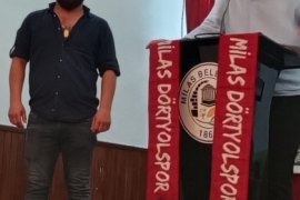 Milas Dörtyolspor’da Başkanlık Değişimi