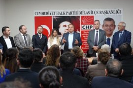 CHP GENEL MERKEZ HEYETİ MİLAS’TA ADAY ADAYLARIYLA GÖRÜŞTÜ