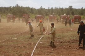 Milas'ta Orman Yangınlarına Karşı Kapsamlı Tatbikat ve Eğitim Gerçekleştirildi