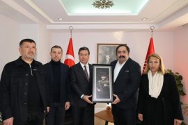 Başkan Aras, “Kalbimiz Deprem Bölgesinde”