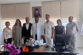 Milas Devlet Hastanesi’nde Başhekimlik Devir Teslimi Gerçekleşti