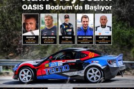 Rally Bodrum 4. kez Start Verecek