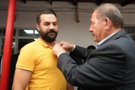 CHP Milas İlçe Başkanlığı’nda Bayrak Değişimi, ​​​​​​​Ahmet Kılbey Görevi Devraldı