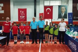 Büyükşehir Masa Tenisi Kulübü Bölge Şampiyonu Oldu