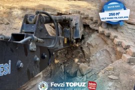 Milas Belediyesi’nden İlçe Merkezi ve Kırsal Mahallelerde Parke Kaplama Çalışmaları