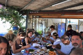 Milas Dağcılık Kulübü Üyeleri Sezon Öncesi Kahvaltıda Buluştu