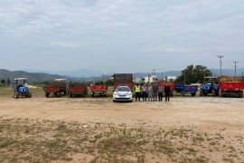 Milas İlçe Jandarma Komutanlığı trafik timleri  bilinçlendirme faaliyetlerini sürdürüyor
