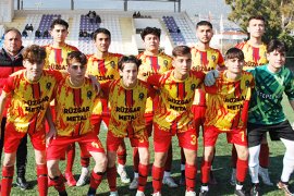 Milas Spor U18, Ergin Spor U18 takımını 4-3 yendi