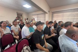 Çetinkaya’nın Gündeminde Akbelen ve İlçe Kongresi Vardı