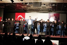 Türkü severlere unutulmaz gece