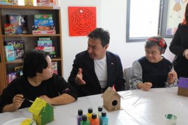 Büyükşehir 6. Kısa Mola Merkezi’ni Datça’da Açtı