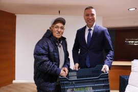 Kaliteli Üretim İçin Üreticiye Kasa ve Hasat Tarağı