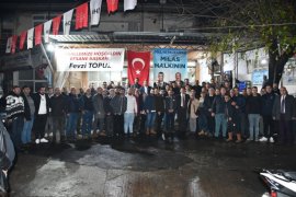 Milas Belediye Başkan Aday Adayı Fevzi Topuz: “Belediyelikten mahalleye dönüşen yerlerde eski statüye dönüş için çalışacağım”