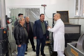 Büyükşehir Mama Üretim Tesisi Örnek Oldu..