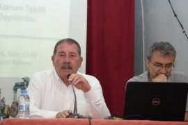 Milas’ta Torba (Maden) Kanunu Bilgilendirme Toplantısı: “820 Bin Zeytin Ağacı Tehlikede”