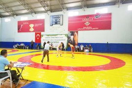  Greko Romen Güreş Turnuvası Milas’ta