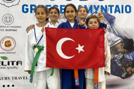Milaslı Judo Takımı, Yunanistan’dan Madalyalarla Döndü