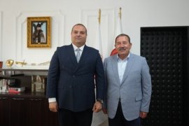 Başkan Topuz’dan Cumhuriyet Başsavcısı Tekgül’e Ziyaret