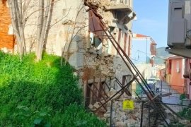 Yaklaşık 140  Yıllık Tarihi Rıfat Ağa Konağı'nın Hazin Sonu