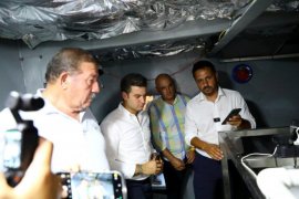 Yüzer Deniz Suyu Arıtma Platformu Tanıtıldı