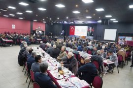 Muhtarlar toplantısıyla 2022 değerlendirilip, 2023’e yön verildi…