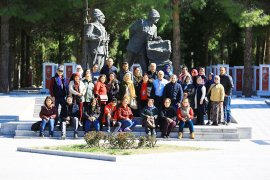 Muğlalılar Tarih’in Yeniden Yazıldığı Çanakkale’de