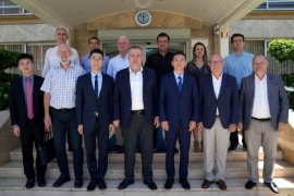 Muğla ile Çin Arasında Turizmde Yeni İş Birliği Adımları
