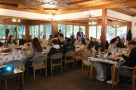 “Bodrum gibi, Fethiye gibi yerlerde çevreci olmak kolay. Buralarda çevreci olmak daha zor”