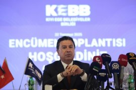 Kıyı Ege Belediyeler Birliği Encümeni Akyaka’da Toplandı