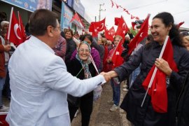 Başkan Tokat, “Değişim bizim omuzlarımızda”